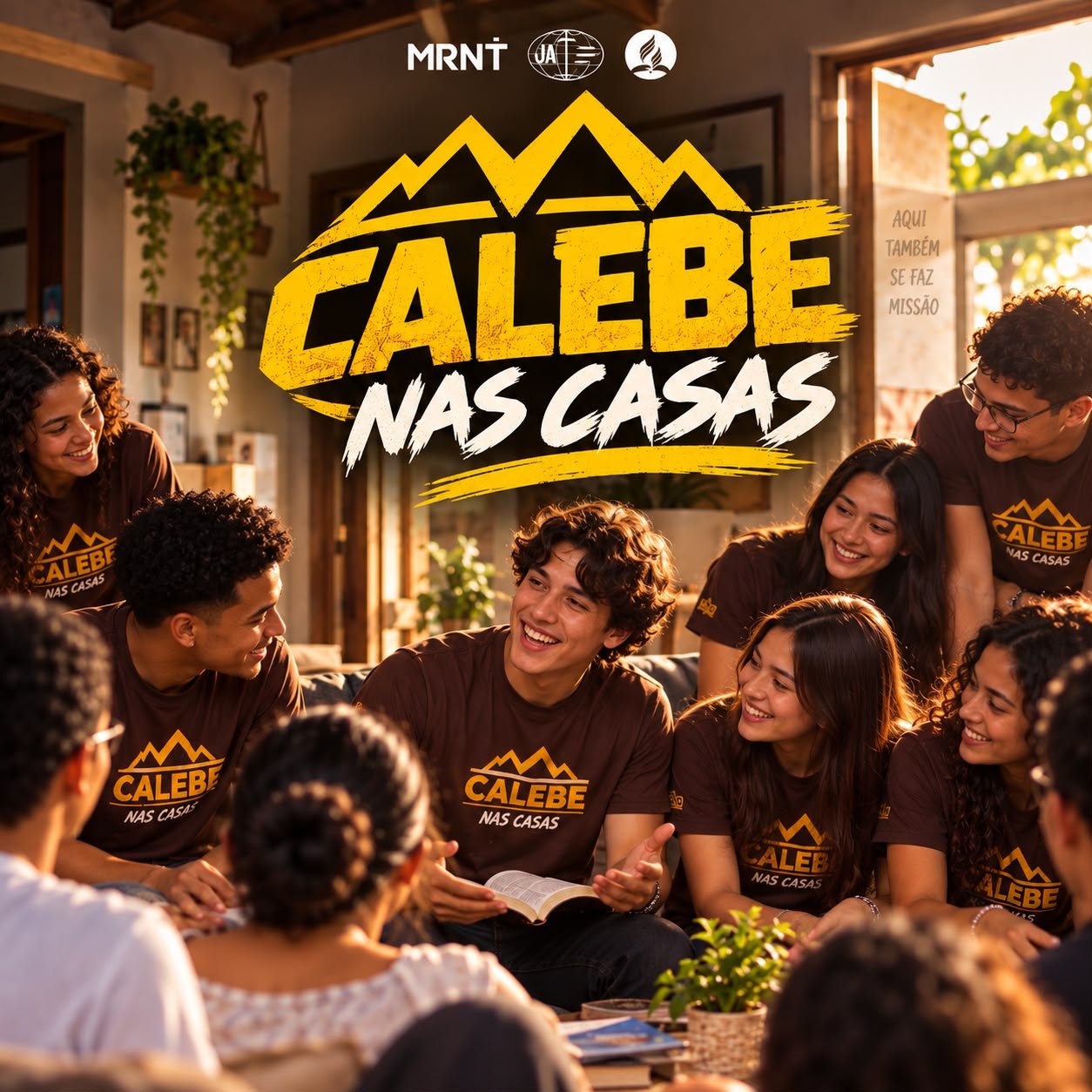 Calebe nas Casas