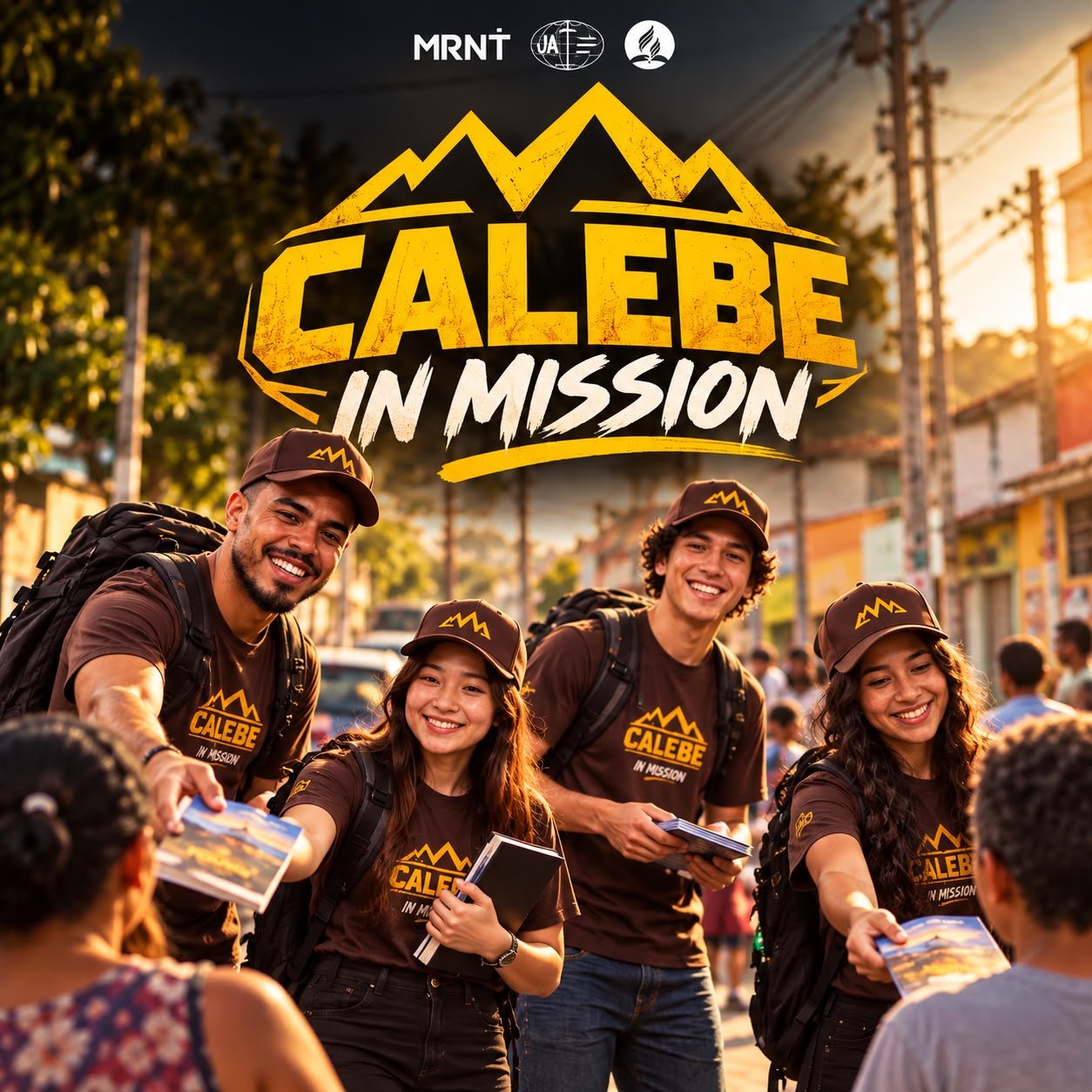 Calebe in Mission